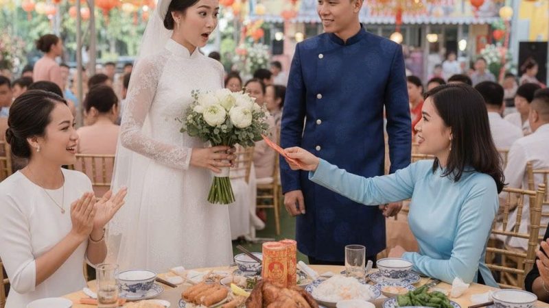 Mừng cưới bạn thân 5 triệu, tôi sững sờ khi mở phong bì bạn mừng sau 2 năm