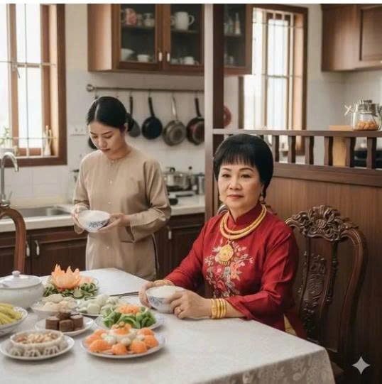 Mẹ chồng ch;ê con dâu quê mùa, luôn bắt ngồi dưới góc bếp khi ăn cơm, đến ngày bà nằm liệt mới té ng/ửa về gia thế của nhà thông gia