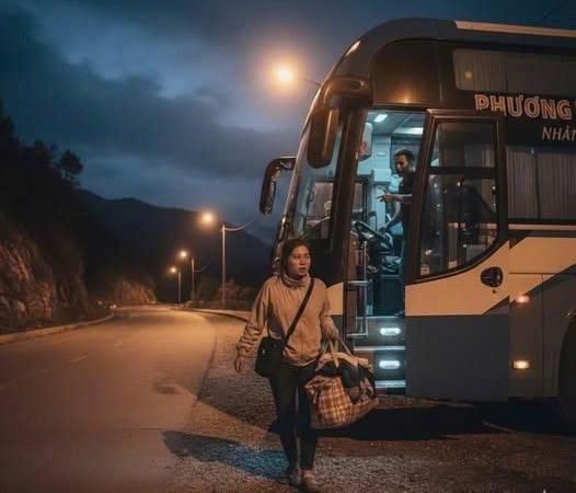 Trên chuyến xe giường nằm đổ đèo về Đồi Sim, hành khách nữ cuối cùng bước lên xe vừa được 5 phút thì nằng nặc đòi xuống xe nhất quyết không đi nữa