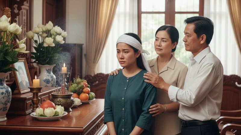 Mẹ ruột qu;a đ;ời nhưng nhà chồng không ai đến dự dù hai nhà thân thiết, tôi trách m;ó;c suốt những ngày sau đó, cho đến đúng ngày thứ 49