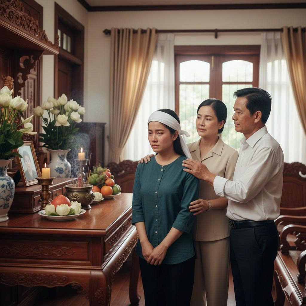 Mẹ ruột qu;a đ;ời nhưng nhà chồng không ai đến dự dù hai nhà thân thiết, tôi trách m;ó;c suốt những ngày sau đó, cho đến đúng ngày thứ 49