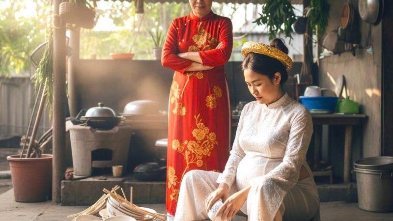 Bị mẹ chồng é::p rửa 10 mâm bát khi đang b:;ầu, dâu trẻ ‘đậ::p tan tành’ và câu chốt 20 tỷ