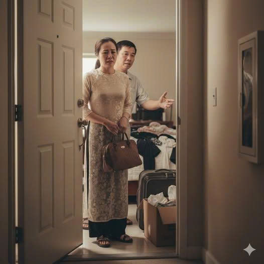 Tất cả bắt đầu từ chuyện vô lý: Tôi lỡ mua con cá hồi giá hơi cao. Mẹ chồng bảo: – Cô định bòn rút tiền nhà tôi à