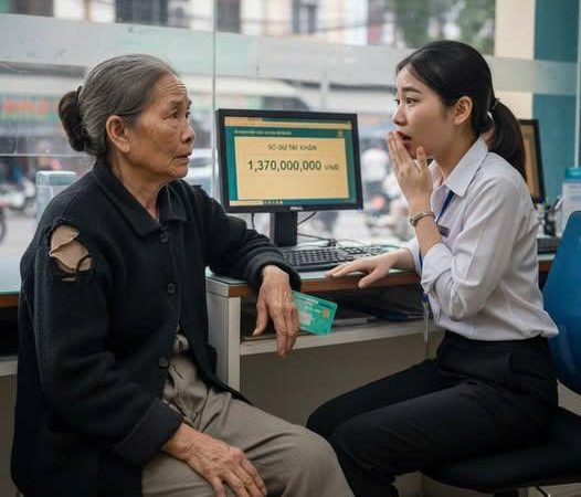 Tôi 65 Tuổi, Ly Hôn Được 5 Năm. Chồng Cũ Để Lại Thẻ Ngân Hàng Có 3 Triệu. Tôi Chưa Từng Đụng Tới. Năm Năm Sau Đi Rút Tiền, Tôi S;;ững Ngư;;ời.