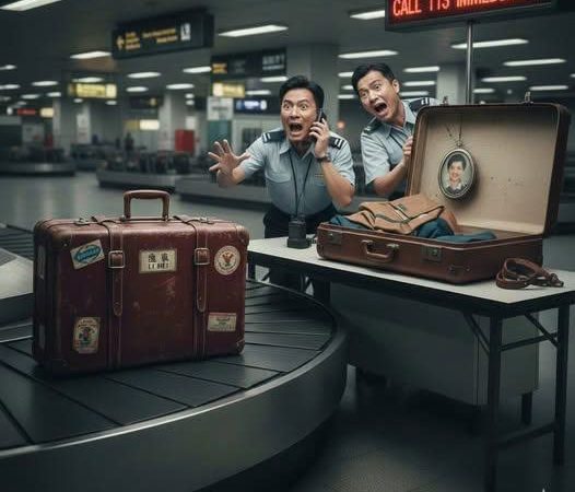 Nữ tiếp viên hàng không m/ất tí/ch 15 năm, va li của cô b/ất n/gờ xuất hiện trên băng chuyền sân bay! Khi an ninh mở ra liền h//ét lên: “Gọi 113 ngay!”