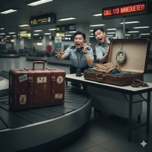 Nữ tiếp viên hàng không m/ất tí/ch 15 năm, va li của cô b/ất n/gờ xuất hiện trên băng chuyền sân bay! Khi an ninh mở ra liền h//ét lên: “Gọi 113 ngay!”