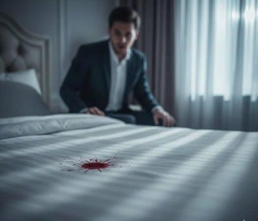 Đi công tác Đà Lạt, tôi tình cờ gặp lại vợ cũ, sau một đêm mặn nồng, màu đỏ trên chăn làm tôi đứng người