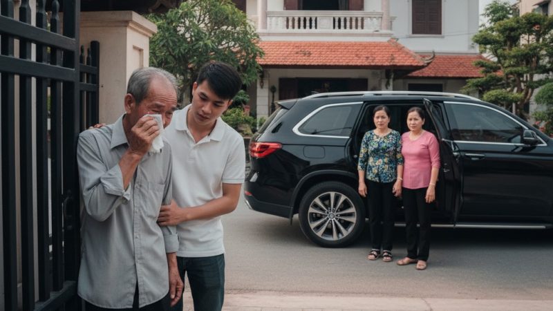 Tha thiết nhờ 3 cô con gái giúp con trai út trả khoản nợ 300 triệu nhưng bị từ chối thẳng thừng