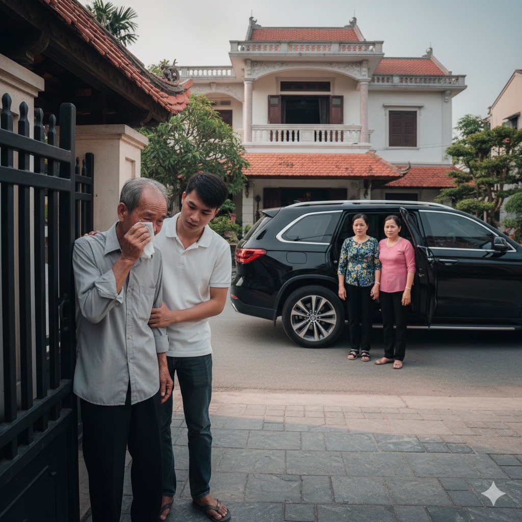 Tha thiết nhờ 3 cô con gái giúp con trai út trả khoản nợ 300 triệu nhưng bị từ chối thẳng thừng