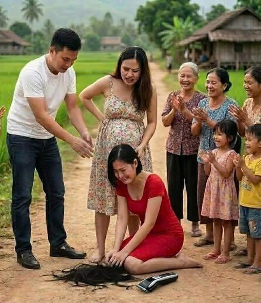 Nhân tình của chồng đến tận nhà đòi ᴄ::ạᴏ đ:;ầu người vợ đang b:;ầu 7 tháng, nhưng chính thất cũng không phải dạng vừa