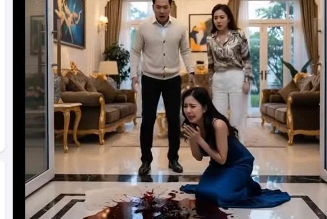 Chồng đưa người tình về nhà và hét vào mặt vợ: “Cô không xứng đáng ở trong biệt thự này”; chỉ vài phút sau, vợ mang tờ giấy ra, tiểu tam ngất ngay tại chỗ còn cả gia đình đều kinh ngạc khi bên trong đó là