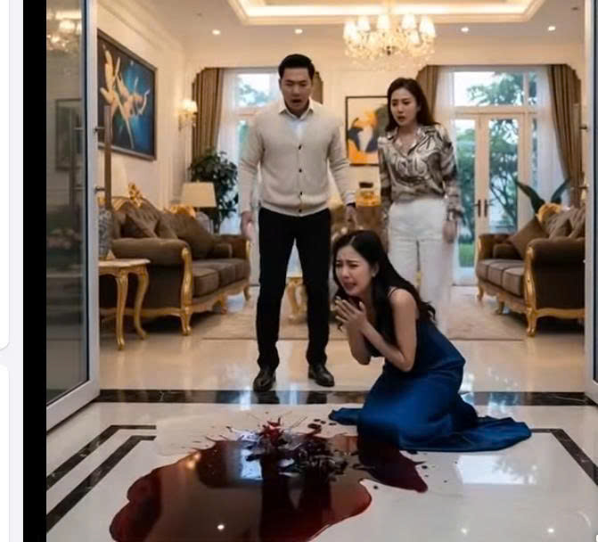 Chồng đưa người tình về nhà và hét vào mặt vợ: “Cô không xứng đáng ở trong biệt thự này”; chỉ vài phút sau, vợ mang tờ giấy ra, tiểu tam ngất ngay tại chỗ còn cả gia đình đều kinh ngạc khi bên trong đó là