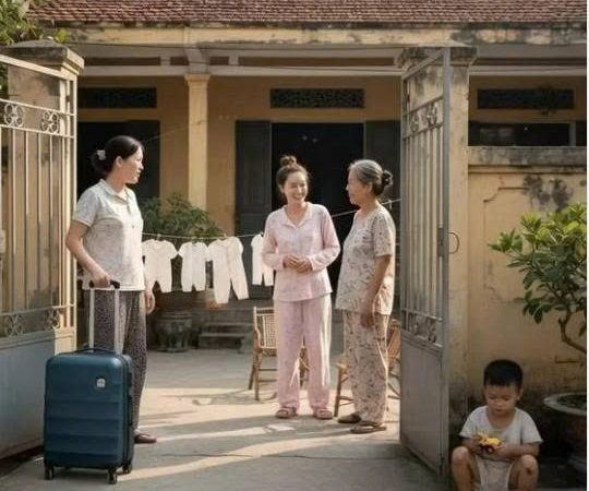 Bất ngờ trở về từ Nhật sau 4 năm XKLĐ, tôi sững sờ thấy dây phơi đầy quần áo trẻ con, người phụ nữ lạ trong nhà gọi mẹ chồng bằng mẹ