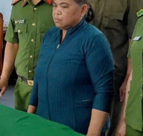 B ắt tạm giam cụ bà Nguyễn Thị Nghiệp