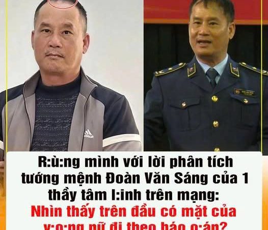 R:ù:ng mình với lời phân tích của một thầy tâm linh trên mạng với Đoàn Văn Sáng