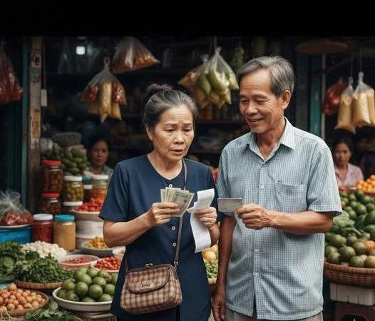 Con bé Na tỉnh dậy, hỏi: – Ngoại Lựu ơi… con có bao nhiêu người thương con