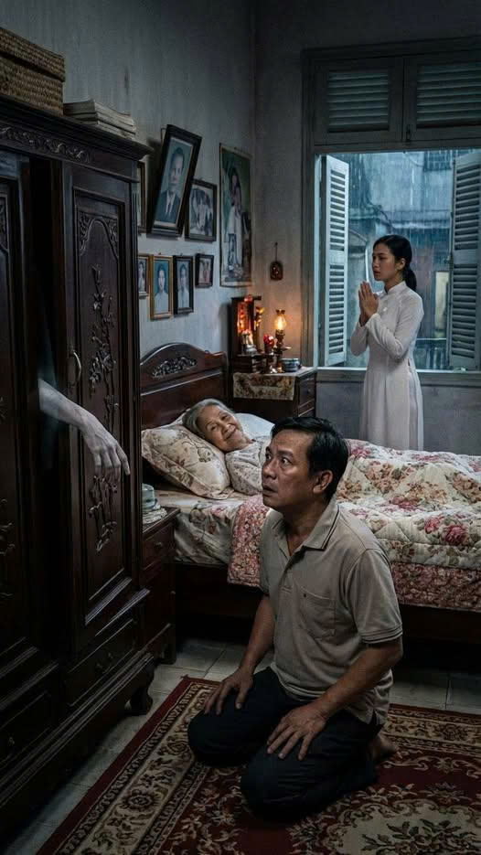 “Nếu anh đã tìm đến được đây, nghĩa là anh vẫn còn thương em. Em không muốn trở thành gánh nặng thêm một lần nào nữa