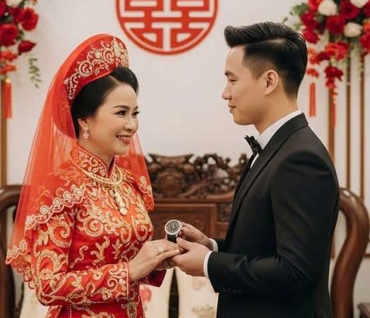 Cưới vợ hơn mình 19 tu-ổi vì “chị ấy trải đời, sâu sắc”, chàng trai trẻ bất ngờ khi đêm đầu tiên cô chỉ ngồi im không đụ-ng đ/ả gì, 3h sáng dậy đi vệ sinh anh mới tá hỏa ra lý do…