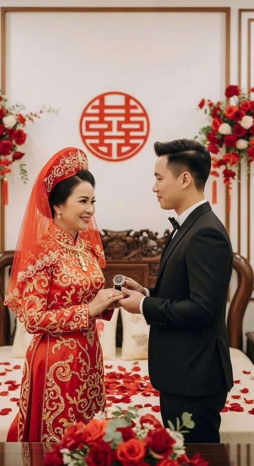 Cưới vợ hơn mình 19 tu-ổi vì “chị ấy trải đời, sâu sắc”, chàng trai trẻ bất ngờ khi đêm đầu tiên cô chỉ ngồi im không đụ-ng đ/ả gì, 3h sáng dậy đi vệ sinh anh mới tá hỏa ra lý do…