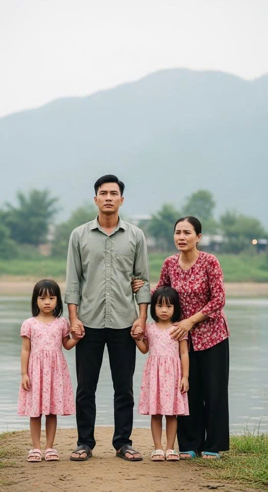 Vợ mới chỉ nói 1 câu thôi mà anh nghĩ qu;/ ẩn đòi dắt 2 con gái con ra bờ sông và rồi sau đó chỉ đúng 30 phút…