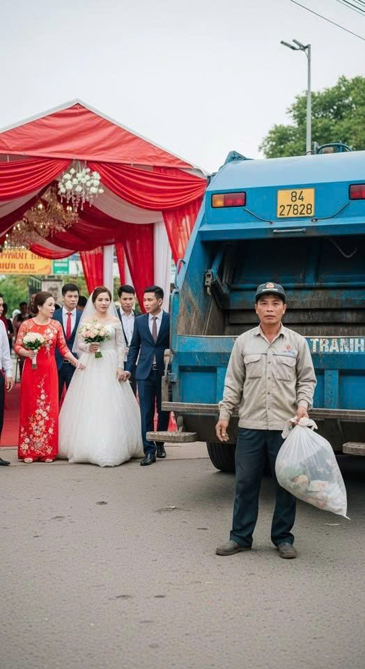 Cả họ nhà trai b:ỏ về giữa lễ cưới vì phát hiện bố mẹ cô dâu “nhà làm nghề nh/ặt rá/c