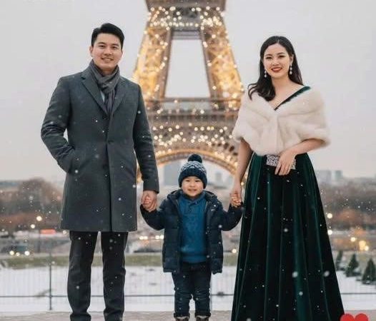 Mặc kệ vợ ốm đau trong viện và con cái thiếu thốn, chồng đưa bồ đi du lịch Châu Âu đón Giáng sinh