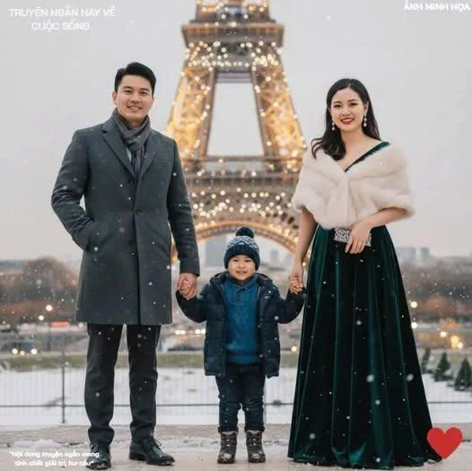 Mặc kệ vợ ốm đau trong viện và con cái thiếu thốn, chồng đưa bồ đi du lịch Châu Âu đón Giáng sinh