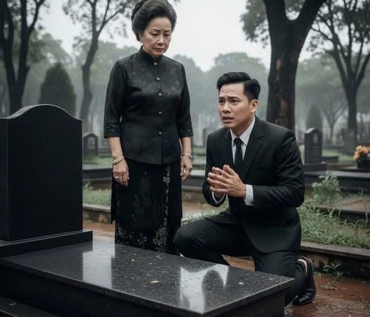 – Cảm ơn bà… đã cho tôi biết cha tôi là ai.