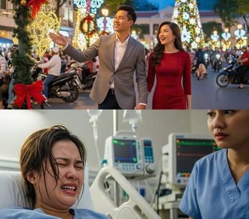 Chồng vượt cả nghìn cây số vào tận Sài Gòn đốn Giáng sinh cùng bồ, vợ b::ầu 9 tháng âm thầm làm đúng 1 việc