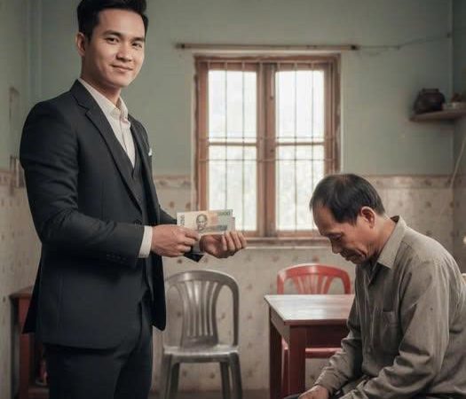 Bố thí 500k cho bố vợ tiêu Tết, chàng rể tím mặt khi thấy 100 mâm cỗ khao làng và cơ ngơi thật sự của nhà vợ.