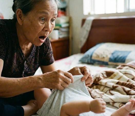 Tôi trông cháu hai tháng tuổi cho con trai, con dâu đi vắng, nào ngờ tiếng khóc của thằng bé ngày càng th:ảm th:iết, báo hiệu điều chẳng lành.