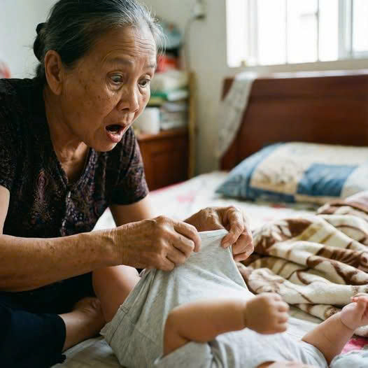 Tôi trông cháu hai tháng tuổi cho con trai, con dâu đi vắng, nào ngờ tiếng khóc của thằng bé ngày càng th:ảm th:iết, báo hiệu điều chẳng lành.