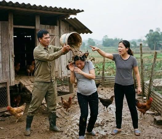 Tiểu tam ngang nhiên dọn về nhà tôi ở vì có bầu — nào ngờ đêm đầu tiên, cô ta đã yêu cầu chồng tôi phải đổ phân gà lên đầu tôi, tưởng chồng tôi sẽ yêu chiều cô ta nhưng không ngờ chỗ phân gà đó lại