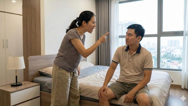 Chồng ư:u á:i nhà nội, tháng nào cũng gửi 15 triệu, còn nhà tôi thì anh kh:ô;ng có lấy 1 đồ:ng