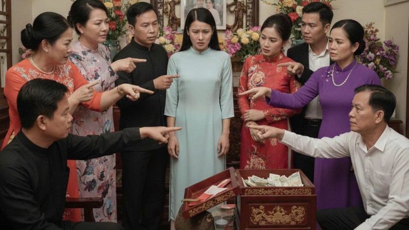 “Con… con ổn. Mẹ có thể cho con mượn lại cuốn sổ đó không? Cuốn sổ mà ba để lại.”