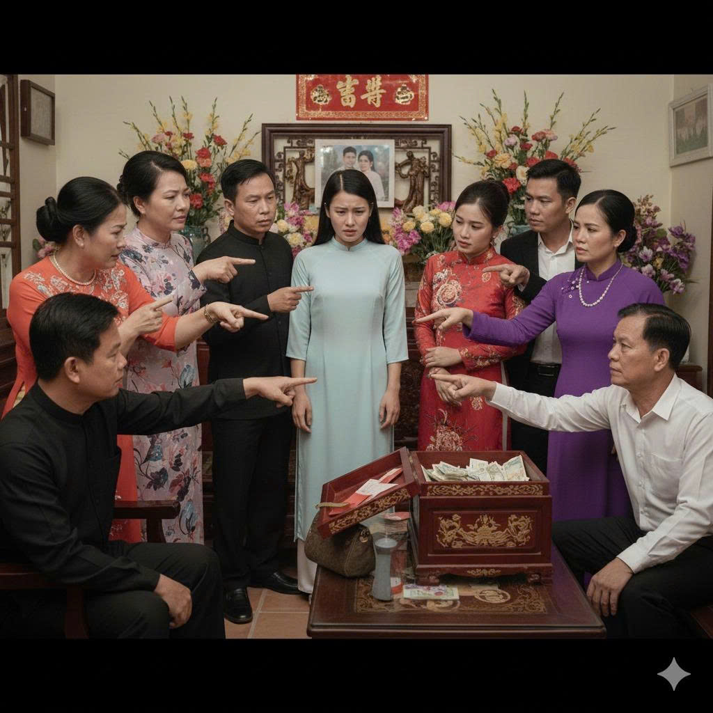 “Con… con ổn. Mẹ có thể cho con mượn lại cuốn sổ đó không? Cuốn sổ mà ba để lại.”