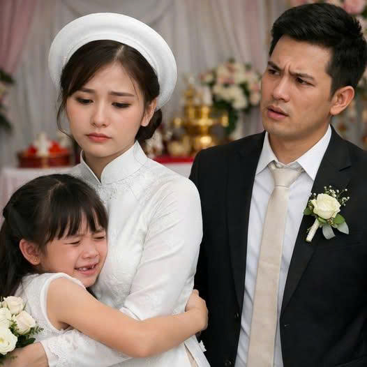 Chồng m;ấ;t 3 năm, tôi quyết định tái giá. Ngày cưới, cứ thấy con g;á;i níu áo mẹ không chịu đi cùng, tôi mới phát hiện ra bí mật giấu kín nên quyết định trả lại tất cả sính lễ, tuyên bố hủy hôn.