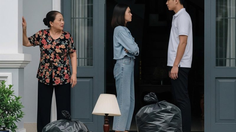 Bão cuốn hết rồi.” Đó là câu đầu tiên bà Lan nghe được khi tỉnh dậy sau một đêm trắng