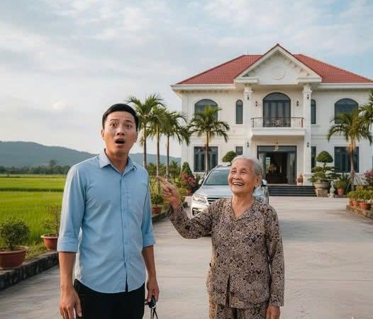 Tiện đường chở giúp việc về quê, mới biết nhà bà ấy to đẹp gấp 10 nhà tôi. Bà mời vào nhà ăn cơm, chưa kịp định thần lại thì tôi tiếp tục gặp cú s;ố;c tiếp theo.