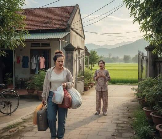 Cuối tháng đó, khoảng gần 11 giờ đêm, chị dâu gọi điện nói hai vợ chồng c/ãi nhau, chị muốn sang ngủ nhờ một đêm cho nguôi