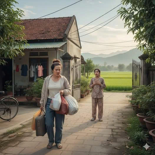 Cuối tháng đó, khoảng gần 11 giờ đêm, chị dâu gọi điện nói hai vợ chồng c/ãi nhau, chị muốn sang ngủ nhờ một đêm cho nguôi