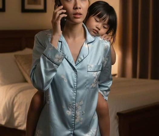 Lúc 2 giờ sáng, tôi đang ở nhà chị gái với cậu con trai bốn tuổi, chồng tôi đột nhiên gọi. “Ra khỏi nhà ngay lập tức, đừng để ai phát hiện.” Tôi bế con trai lên và ra và rời khỏi phòng ngủ, nhưng vừa xoay nắm đấm trên khóa cửa, tôi phát hiện ra điều k-inh ho-àng đến nghẹ-t t-hở