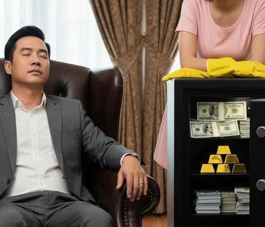 Tỷ phú giả vờ ngủ để thử con gái cô giúp việc ngh:èo – Nhưng điều cô bé làm khiến ông ch:ết lặng!