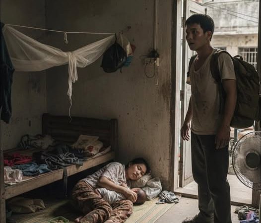 Vợ vừa si::nh 3 tháng chồng bỏ đi làm xa cả năm không liên lạc. Ngày về anh mang theo túi tiền 1 tỷ, nhưng vừa mở cửa th