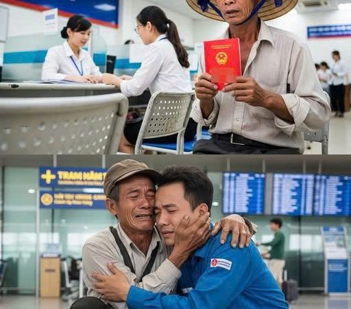 Bố vợ cắm Sổ Đỏ ngân hàng lấy 350 triệu cho con rể đi XKLĐ, lúc về bố ố m cần t:i:ền chữa b:ệnh thì anh ta mặc kệ