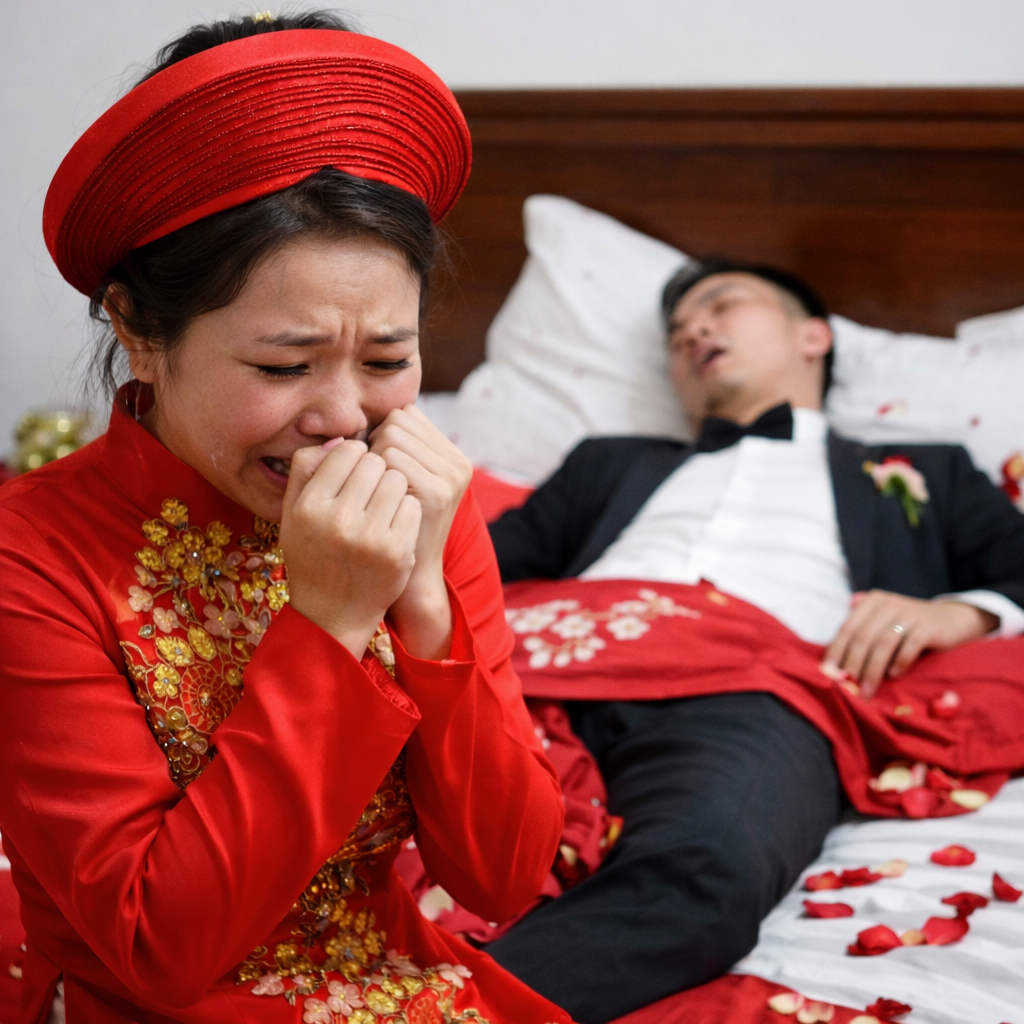 Thách cưới 500 triệu nhà trai đồng ý luôn, tân hôn l-ật c-hăn nhìn chồng, tôi mới hiểu lý do