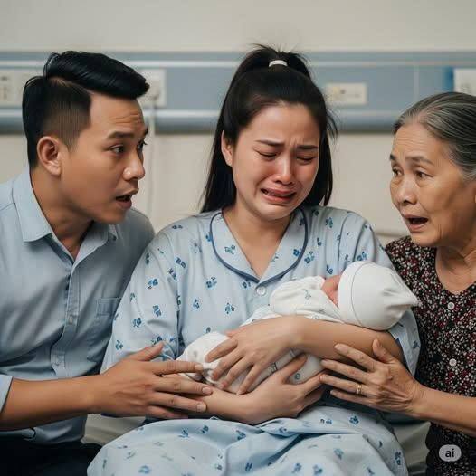 Thương cô gái câ:;m mồ côi nên tôi quyết đưa về làm vợ, nào ng:ờ vừa sinh đứa con đầu lòng em thốt ngay lên một câu khiến tôi phải rù:;ng mình