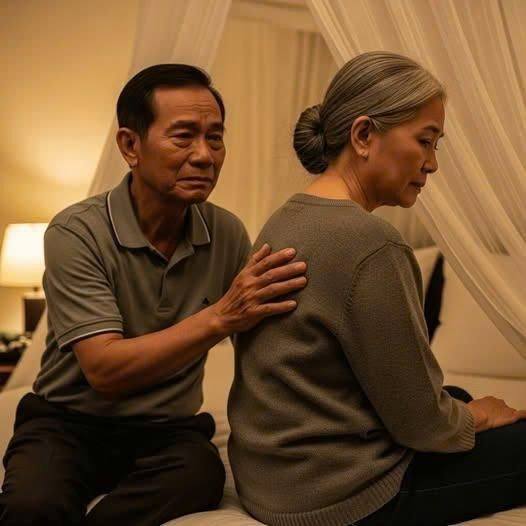 61 tuổi, tôi tái giá với mối tình đầu: Đêm t//ân h///ôn, vừa c///ởi á///o vợ, tôi bỗng g//iật mì//nh, đ//au x//ót khi nhìn thấy