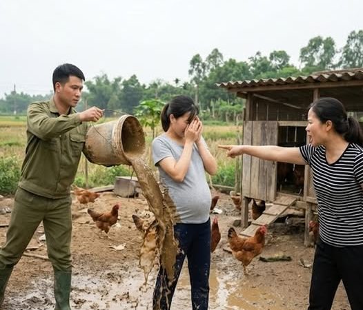 Tiể–u ta;m ngang nhiên dọn về nhà tôi ở vì có bầu — nào ngờ đêm đầu tiên, cô ta đã yêu cầu chồng tôi phải đổ phâ–n gà lên đầu tôi, tưởng chồng tôi sẽ yêu chiều cô ta nhưng không ngờ chỗ p;/hân gà đó lạ