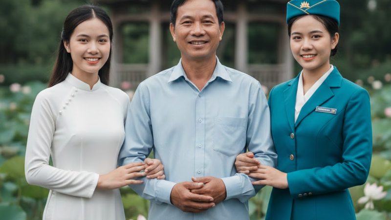 Vợ bỏ đi khi hai con mới tròn 3 tuổi, một mình ông Tiến nuôi con khôn lớn…khi các con thành đạt người vợ xuất hiện đòi 1 tỷ tiền cấp dưỡng